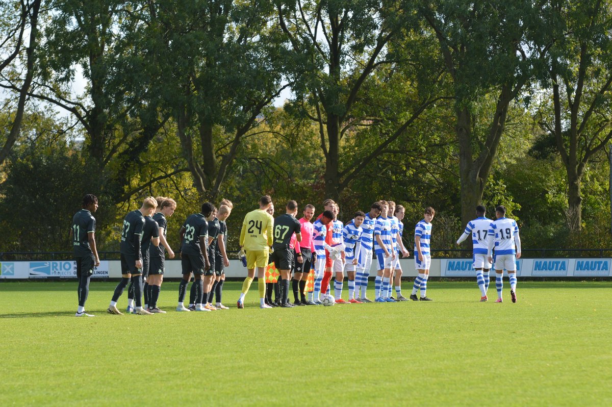 Foto's FC Groningen o21 - De Graafschap o21